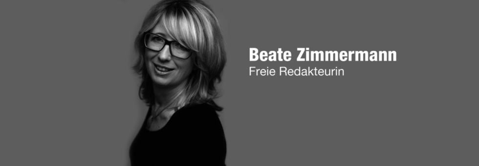 Redaktion'Zimmer, Beate Zimmermann, TV/Dokumentation/Recherche